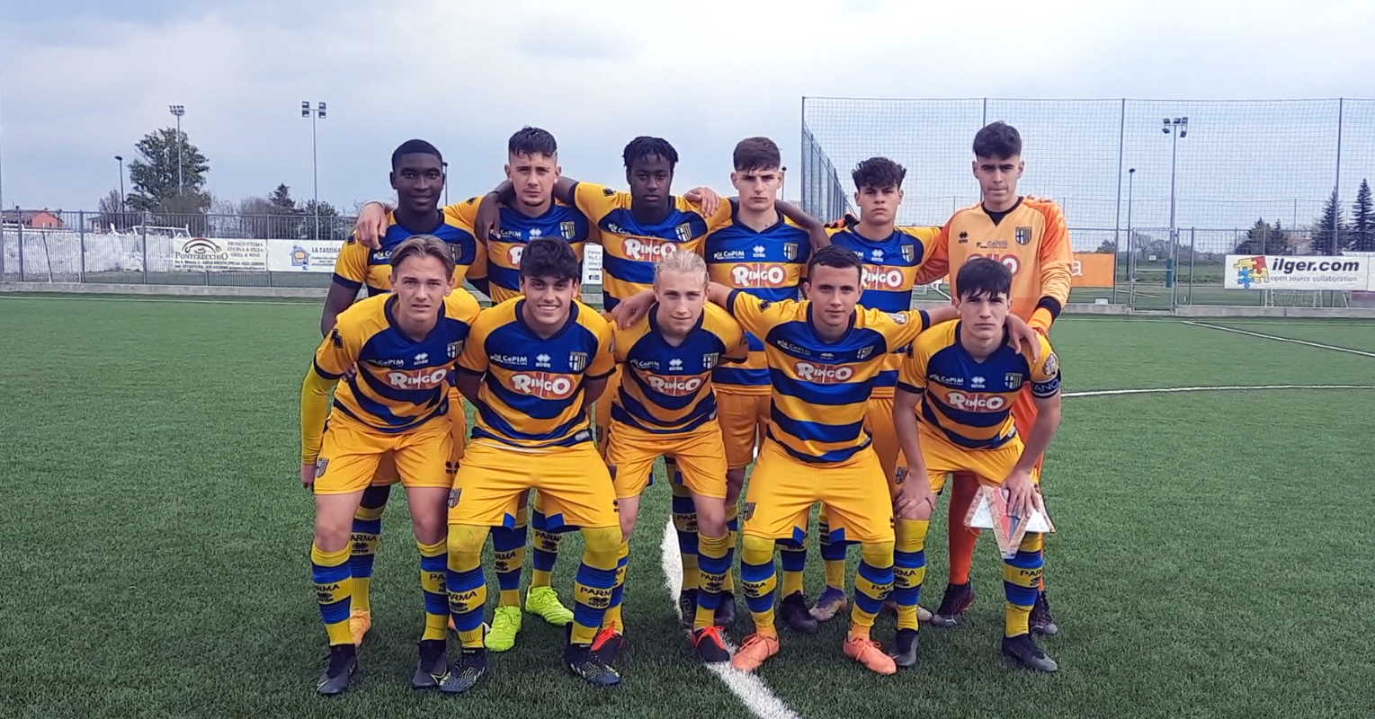 UNDER 17 2^ GIORNATA PARMA BOLOGNA 18 04 2021